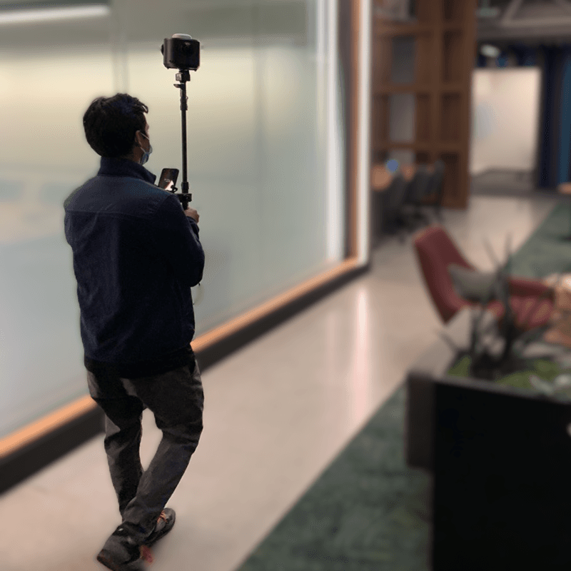 GeoCam 360 camera unit