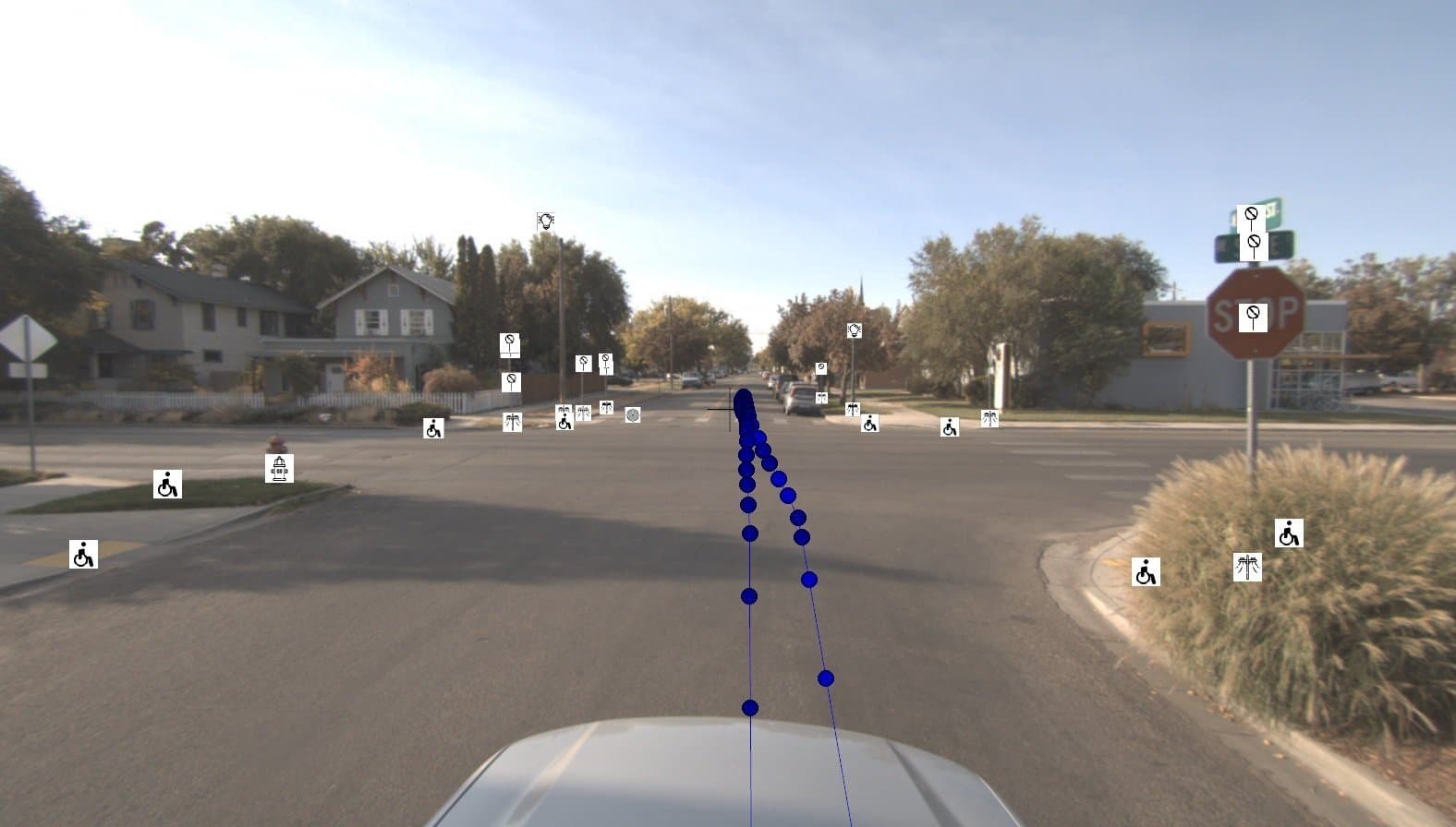 GIS feature extraction and symbol mapping with GeoCam