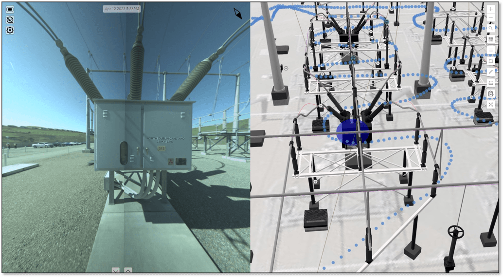 GeoCam Viewer, imagery and GIS data exploration