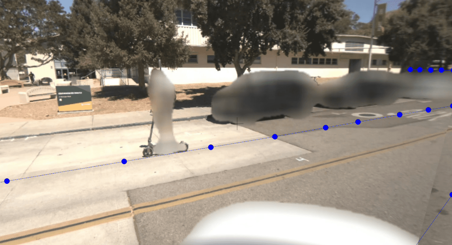 GeoCam PII, ML-powered privacy blurring of vehicles and people