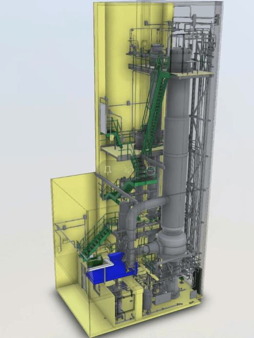 3D CAD data output from GeoCam platform